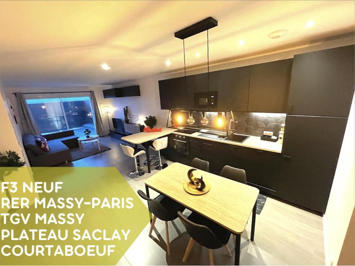 Gold Cocoon T3 74M2 Proche Centre Ville Villejust Exterior foto